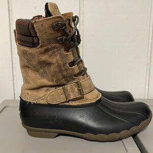 Sperry women’s rain boots